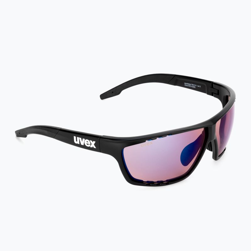 UVEX Sportstyle 706 CV black/litemirror amber slnečné okuliare 53/2/018/2296