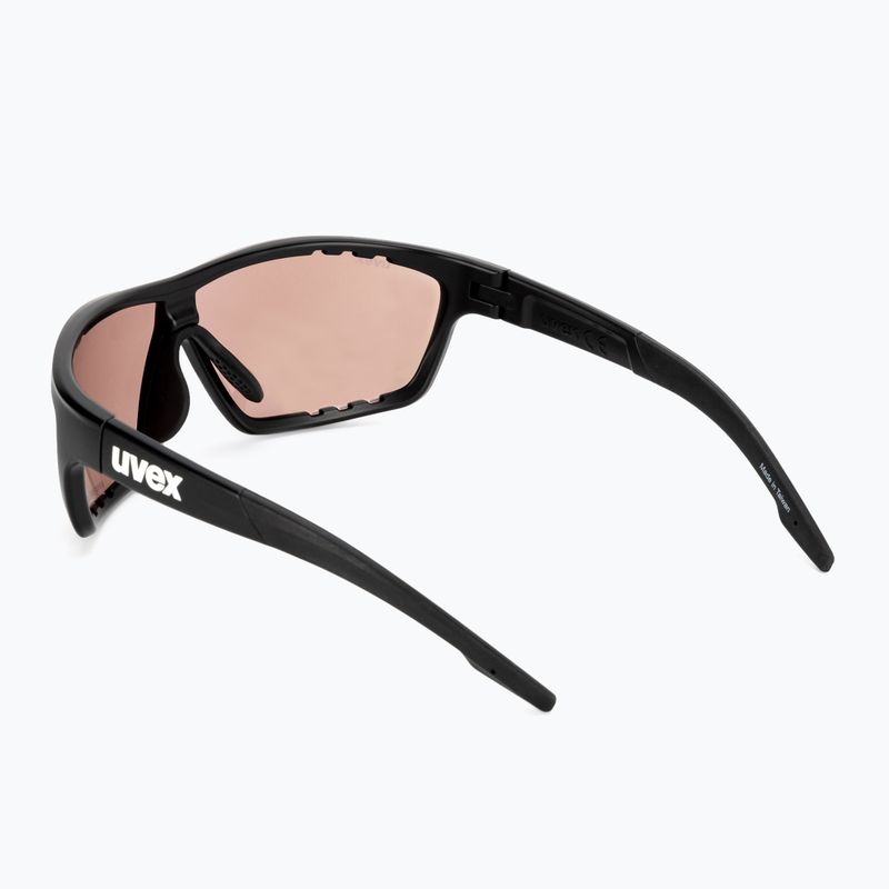 UVEX Sportstyle 706 CV black/litemirror amber slnečné okuliare 53/2/018/2296 2