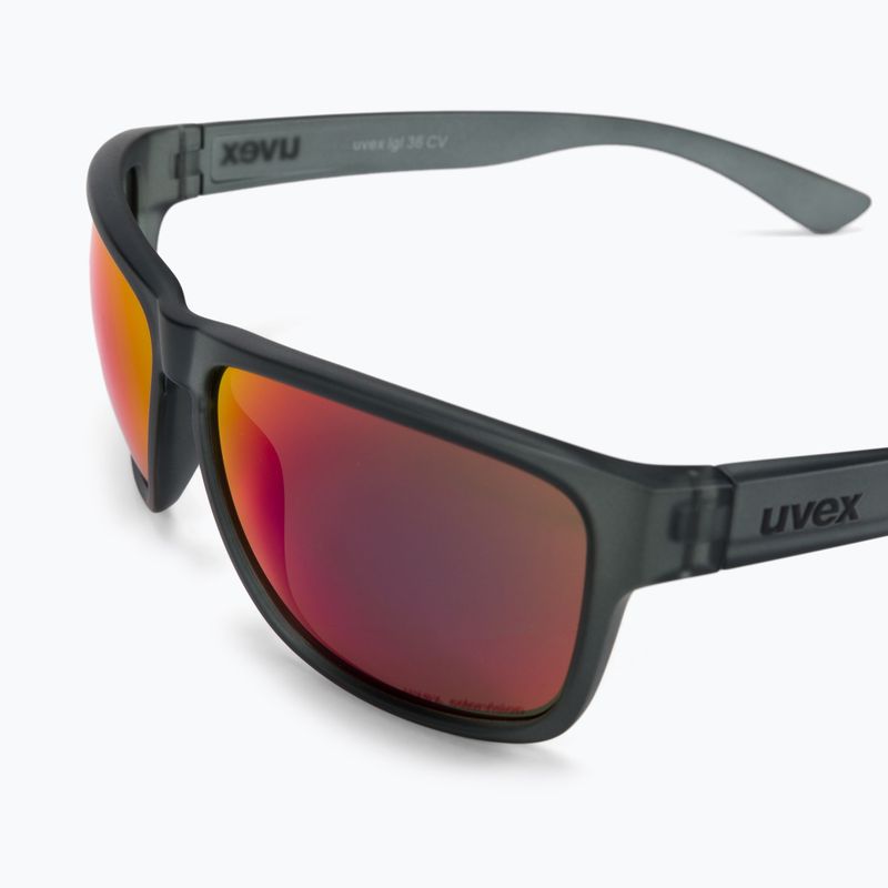Slnečné okuliare UVEX Lgl 36 CV grey S5320175598 5
