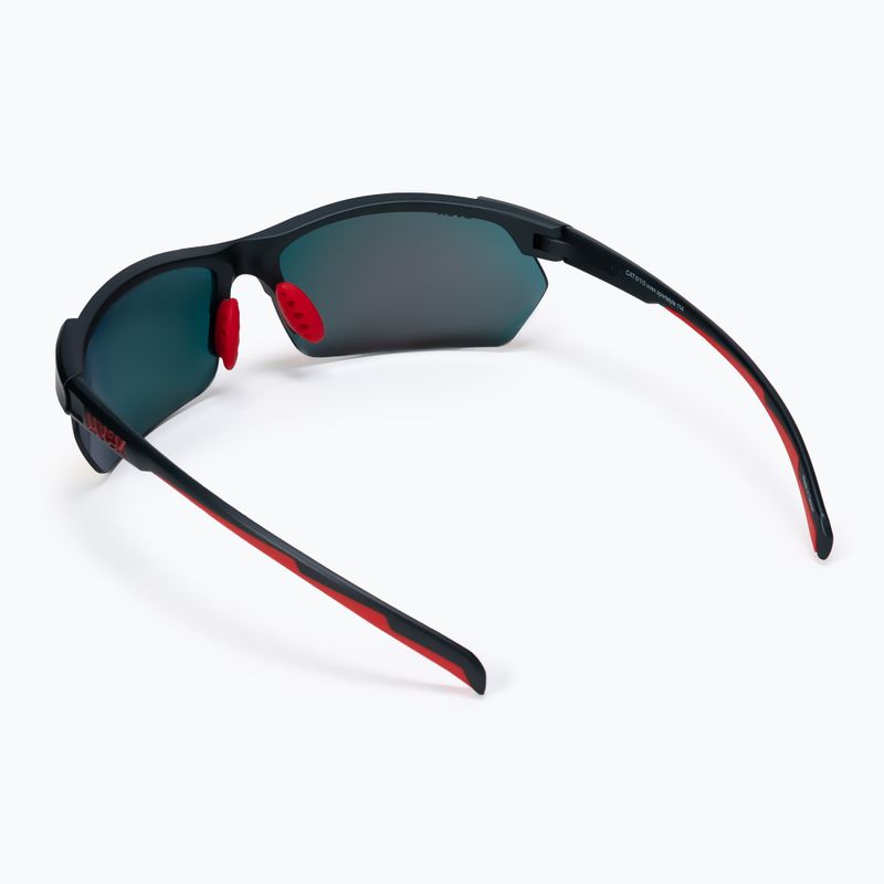 UVEX Sportstyle 114 slnečné okuliare čierno-červené S5309395316 2