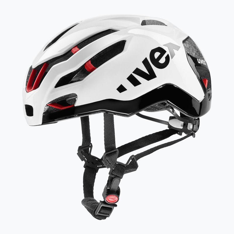 Cyklistická prilba UVEX Race 9 white/black