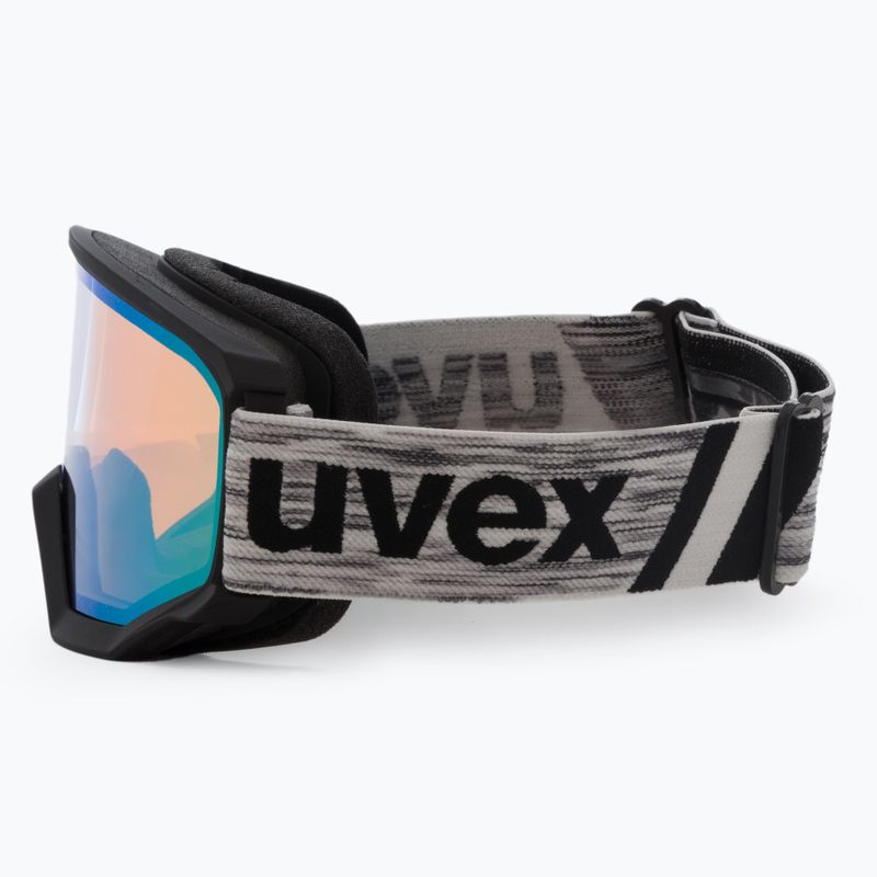 UVEX Athletic FM lyžiarske okuliare sivé 55/0/520/22 4