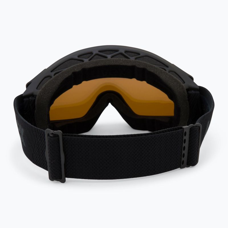 Lyžiarske okuliare UVEX G.gl 3000 TO black matt/mirror blue/lasergold lite/clear 3