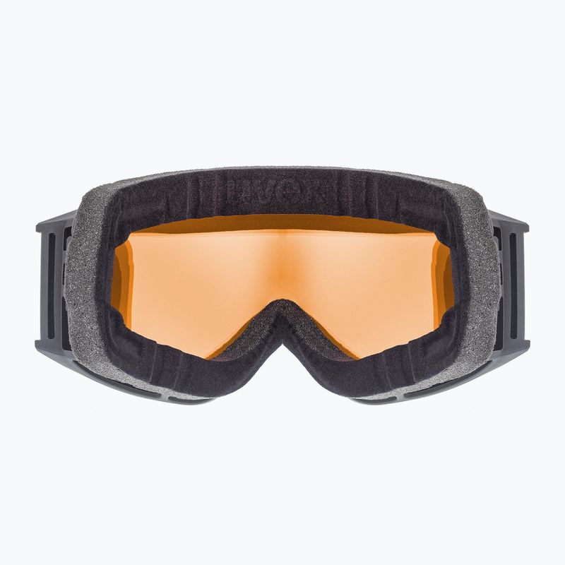 Lyžiarske okuliare UVEX G.gl 3000 TO black matt/mirror blue/lasergold lite/clear 7
