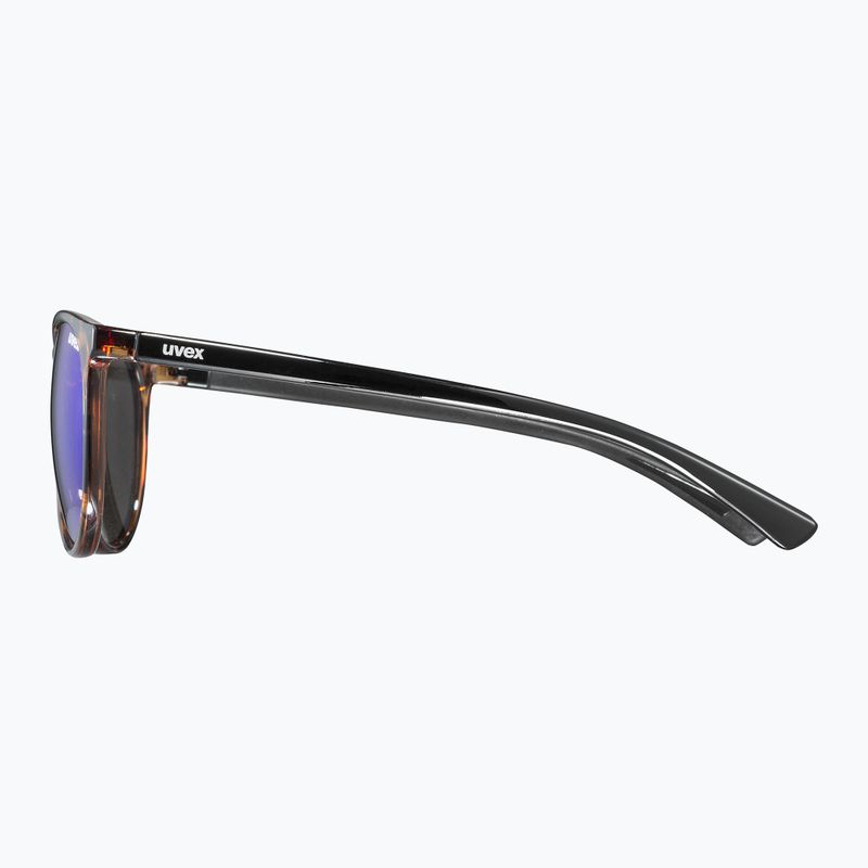 Slnečné okuliare UVEX Lgl 43 havanna black/mirror green 5