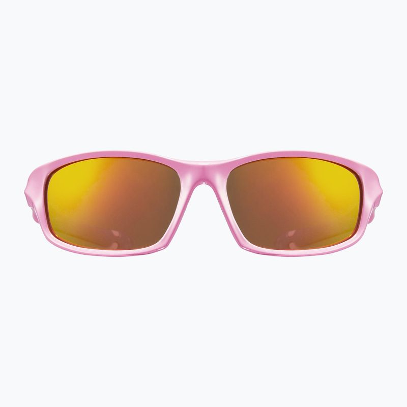 UVEX detské slnečné okuliare Sportstyle 507 pink purple/mirror pink 53/3/866/6616 6