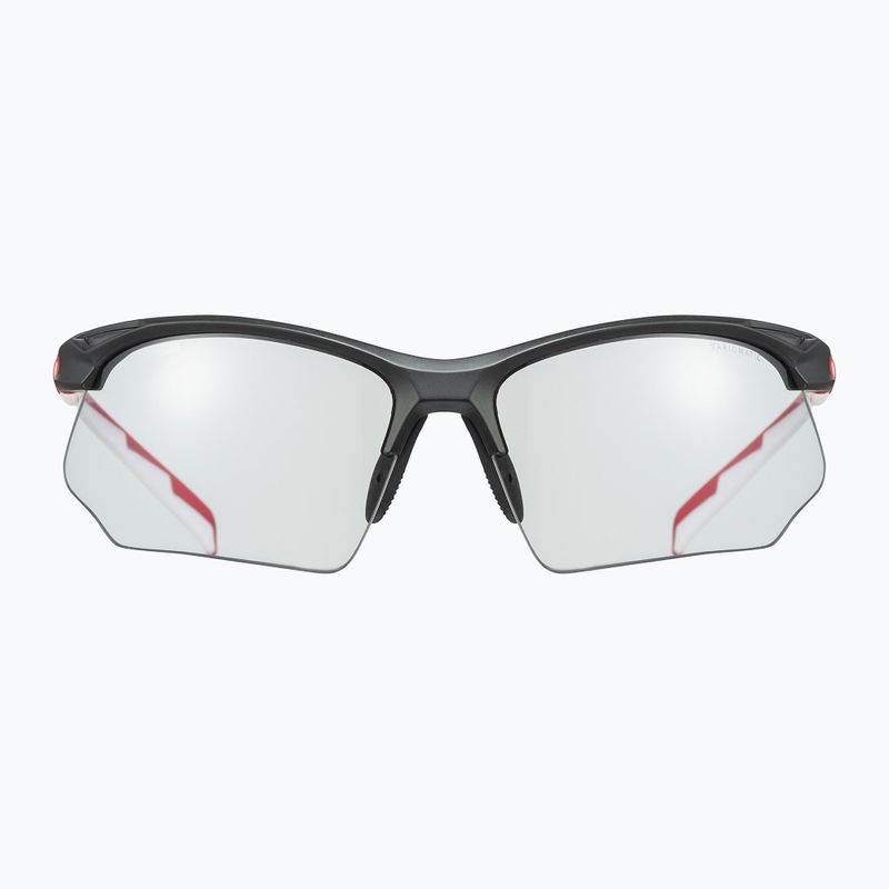 Cyklistické okuliare UVEX Sportstyle 802 V black red white/variomatic smoke 53/0/872/2301 6