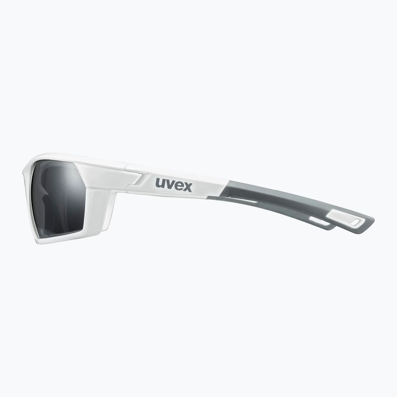 Slnečné okuliare UVEX Sportstyle 225 Pola biele 6