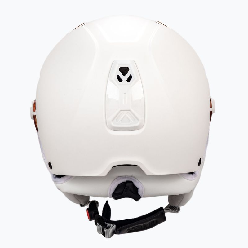 Dámska lyžiarska prilba UVEX Hlmt 600 visor white 56/6/236/50 3