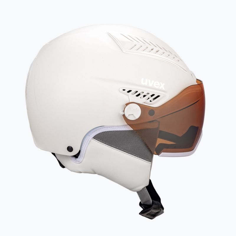 Dámska lyžiarska prilba UVEX Hlmt 600 visor white 56/6/236/50 4