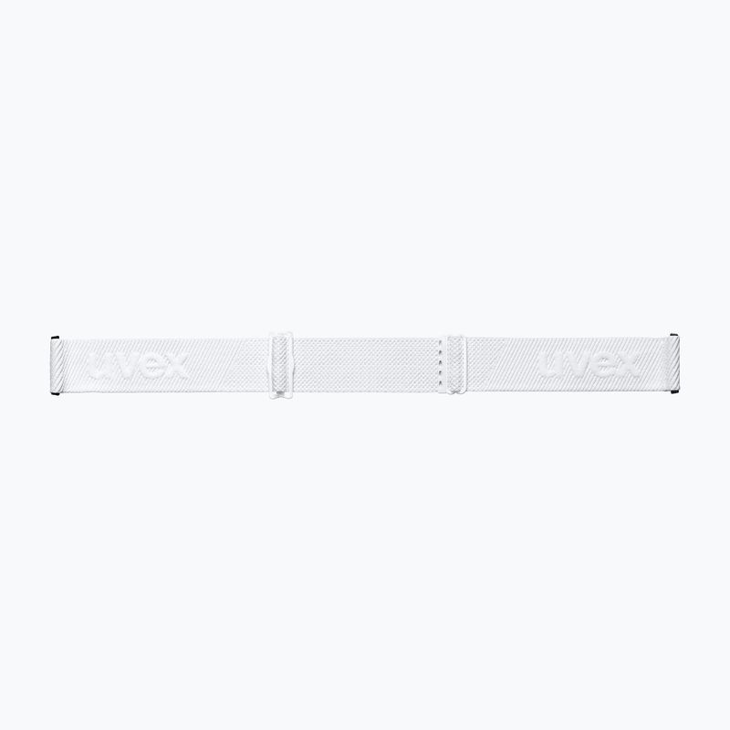 UVEX Saga To S1/S3 lyžiarske okuliare white shiny/mirror rose/lasergold lite/clear 6