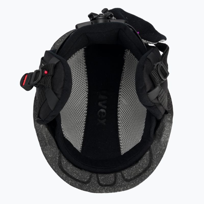 Detská lyžiarska prilba UVEX Heyya Pro white 56/6/253/80 5