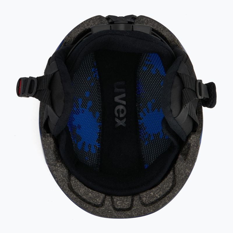 Lyžiarska prilba UVEX Heyya midnight confetti 5