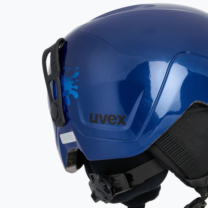 Lyžiarska prilba UVEX Heyya midnight confetti 8
