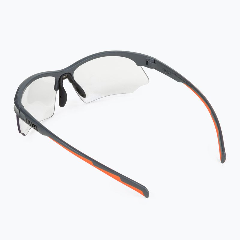 Cyklistické okuliare UVEX Sportstyle 802 V sivé S5308725501 2