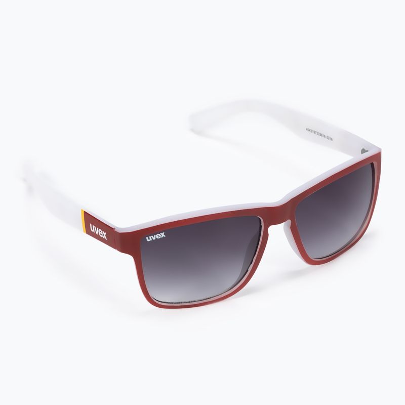 Slnečné okuliare UVEX Lgl 39 red/white S5320123816