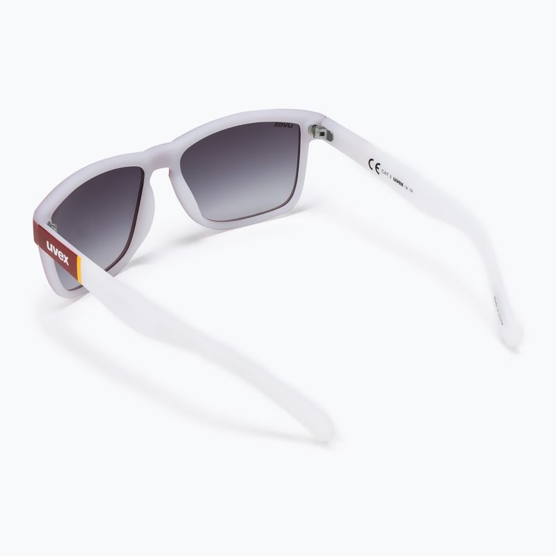 Slnečné okuliare UVEX Lgl 39 red/white S5320123816 2