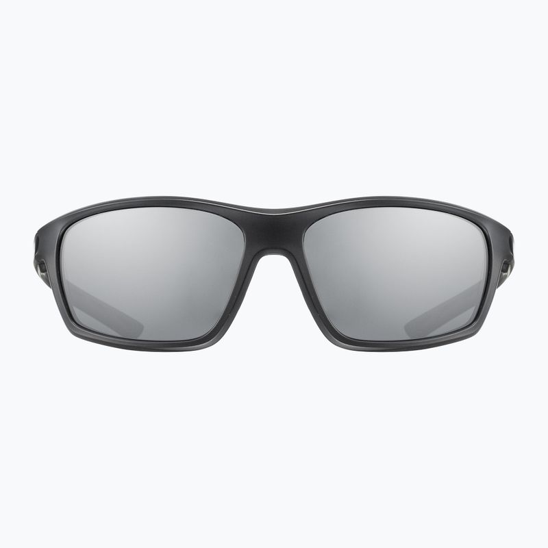Slnečné okuliare UVEX Sportstyle 229 black mat/litemirror silver 53/2/068/2216 5