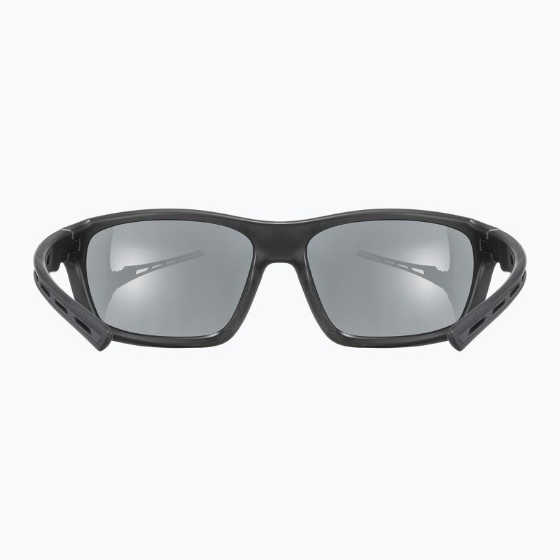 Slnečné okuliare UVEX Sportstyle 229 black mat/litemirror silver 53/2/068/2216 8