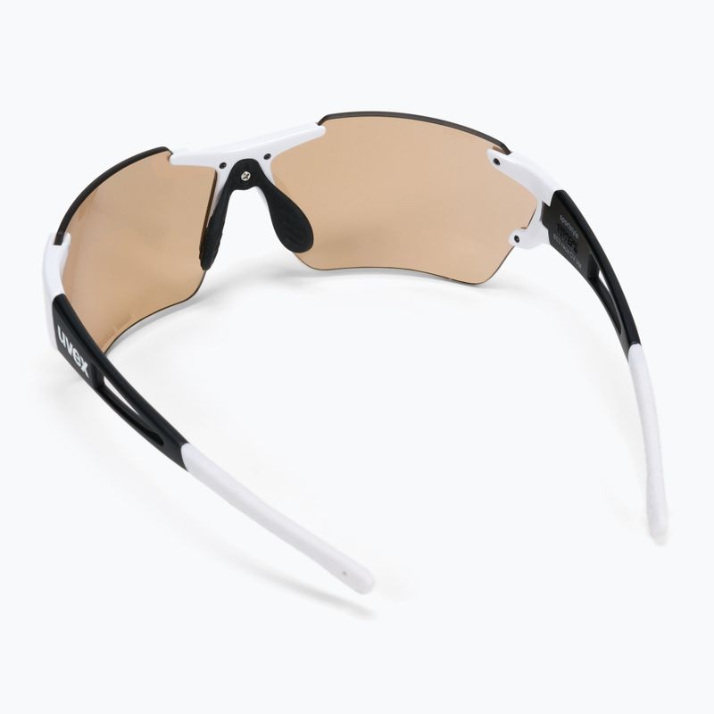 UVEX Sportstyle 803 race CV V cyklistické okuliare biele S5320418206 2