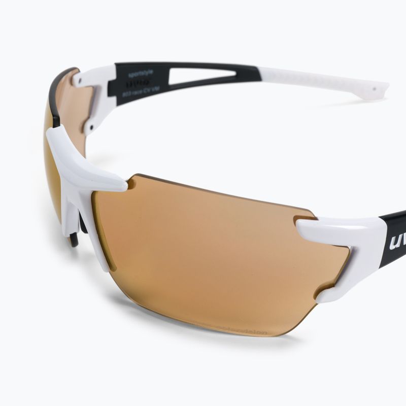UVEX Sportstyle 803 race CV V cyklistické okuliare biele S5320418206 5