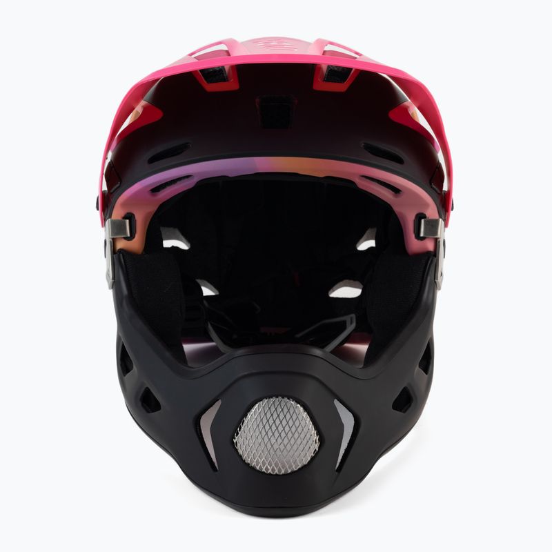 Cyklistická prilba UVEX Jakkyl HDE BOA black/pink S4109780615 2