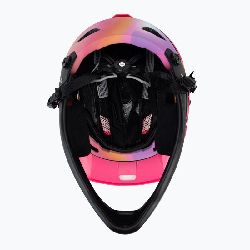 Cyklistická prilba UVEX Jakkyl HDE BOA black/pink S4109780615 6