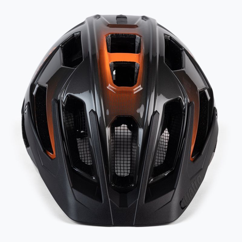Cyklistická prilba UVEX Quatro oranžová S4107752815 2