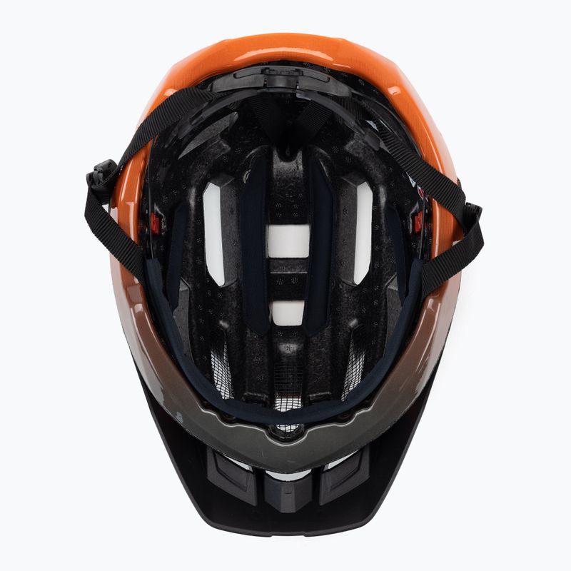 Cyklistická prilba UVEX Quatro oranžová S4107752815 5