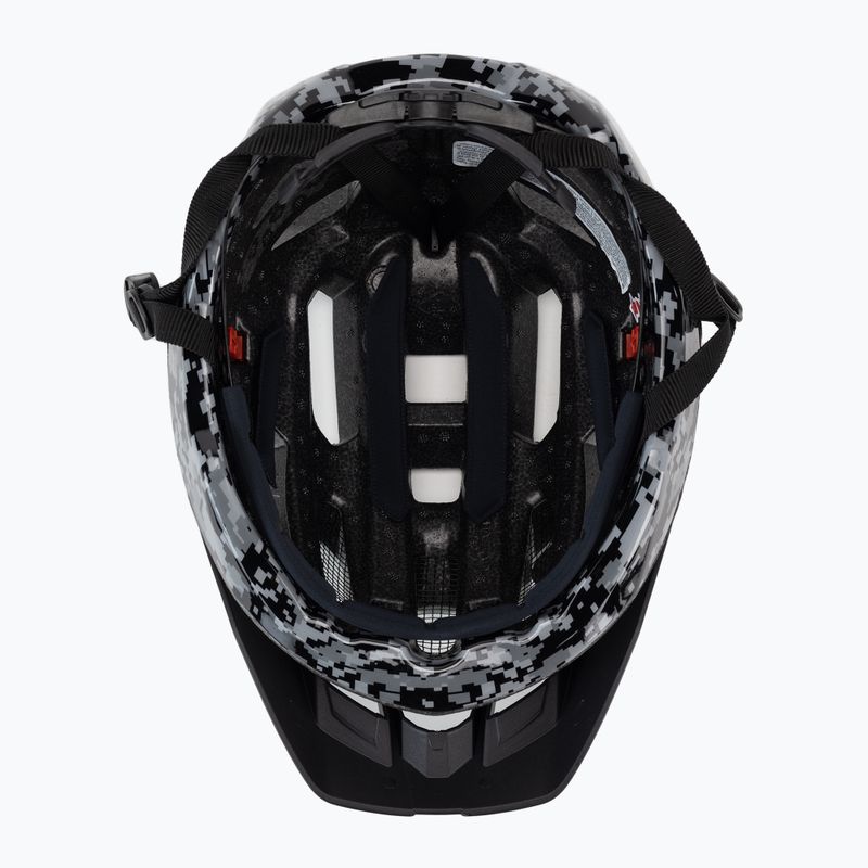 Cyklistická prilba UVEX Quatro zelená S4107753215 5