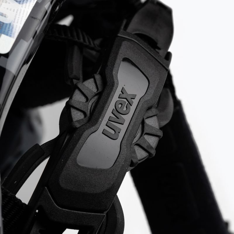 Cyklistická prilba UVEX Quatro zelená S4107753215 7