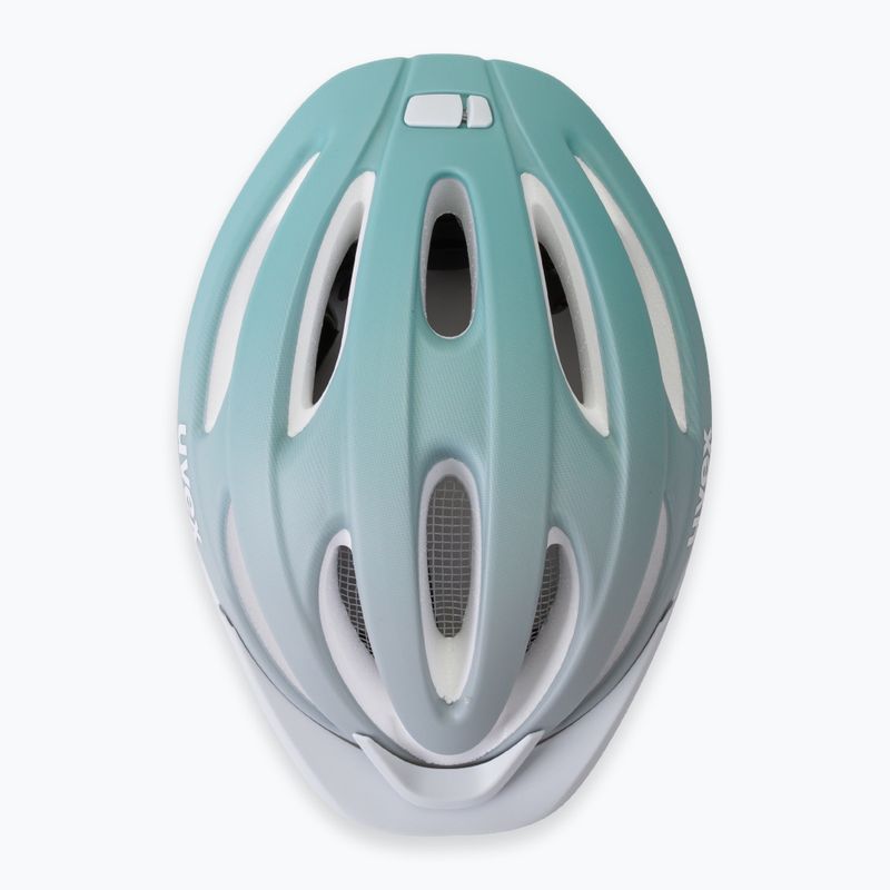 Cyklistická prilba UVEX True CC modrá S4100540115 6