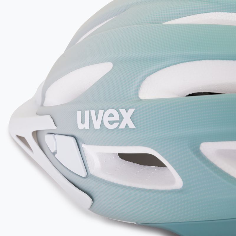 Cyklistická prilba UVEX True CC modrá S4100540115 7