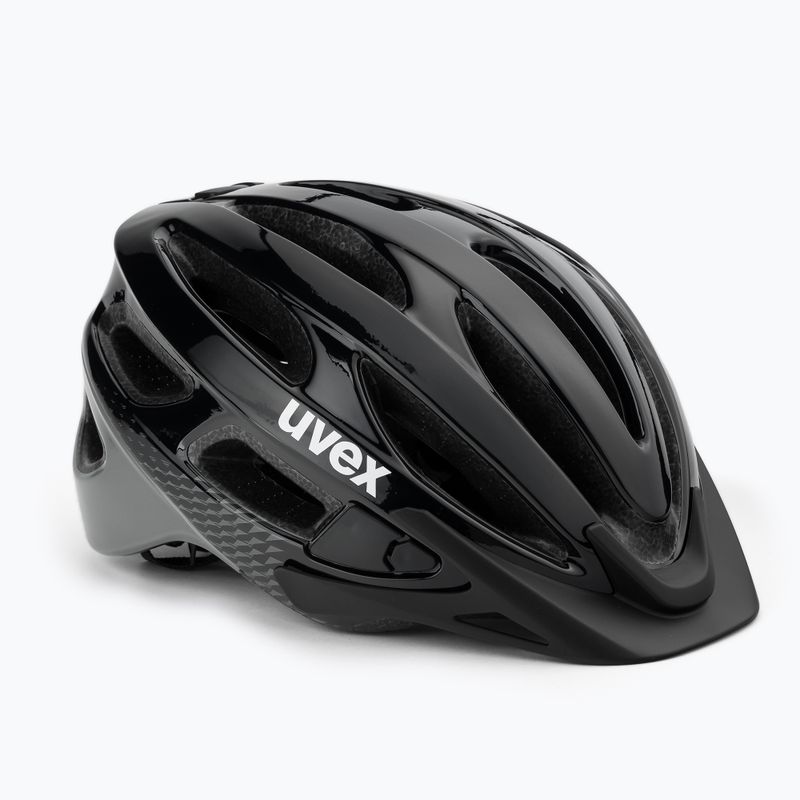 Cyklistická prilba UVEX True black 410053 03