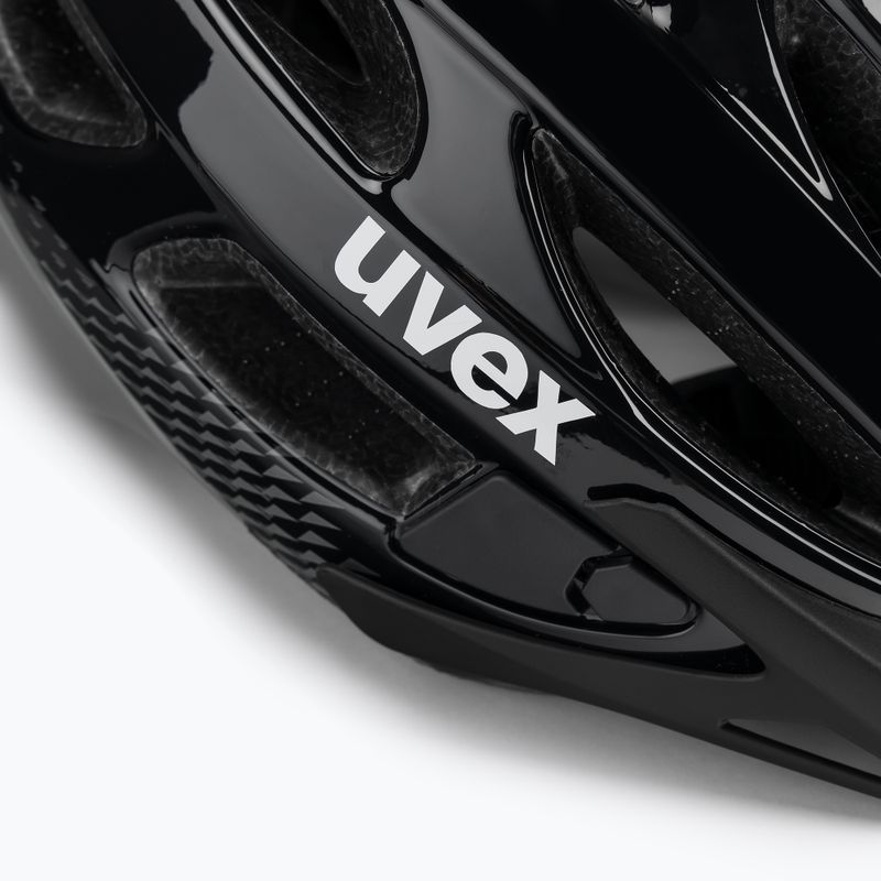 Cyklistická prilba UVEX True black 410053 03 7