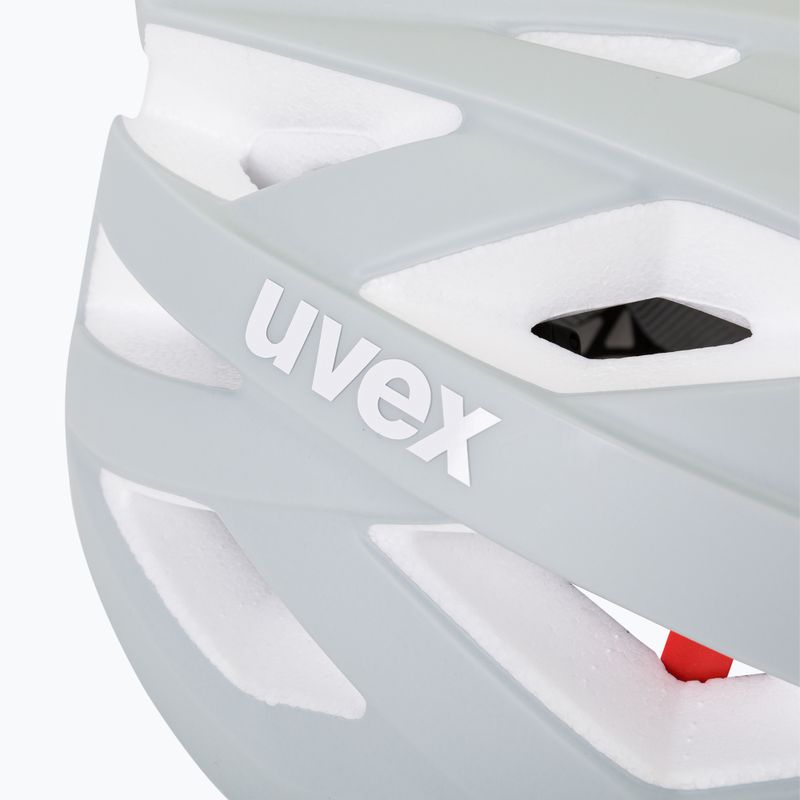 Cyklistická prilba UVEX I-vo CC White S4104233215 7