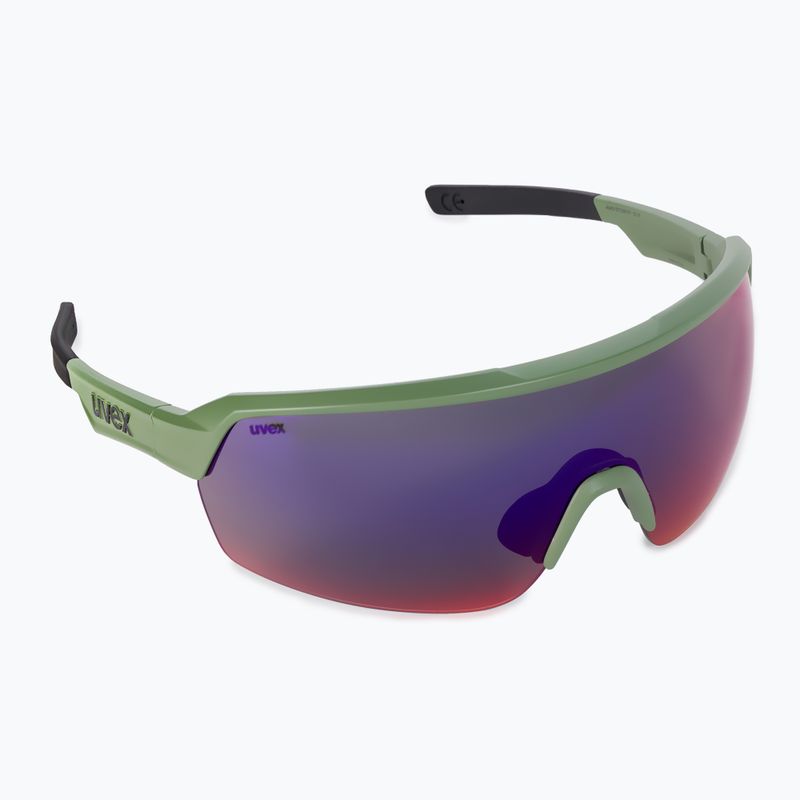 Cyklistické okuliare UVEX Sportstyle 227 zelené S5320667716