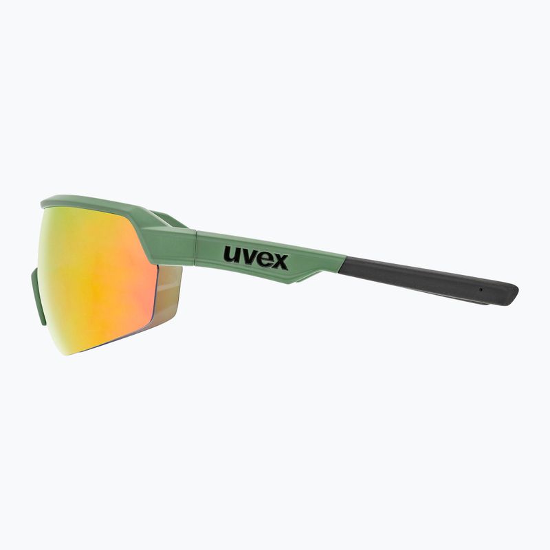 Cyklistické okuliare UVEX Sportstyle 227 zelené S5320667716 7