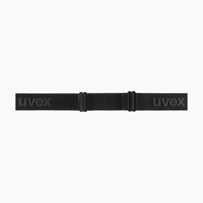 Lyžiarske okuliare UVEX Athletic FM black mat/mirror green lasergold lite55//52/233 9