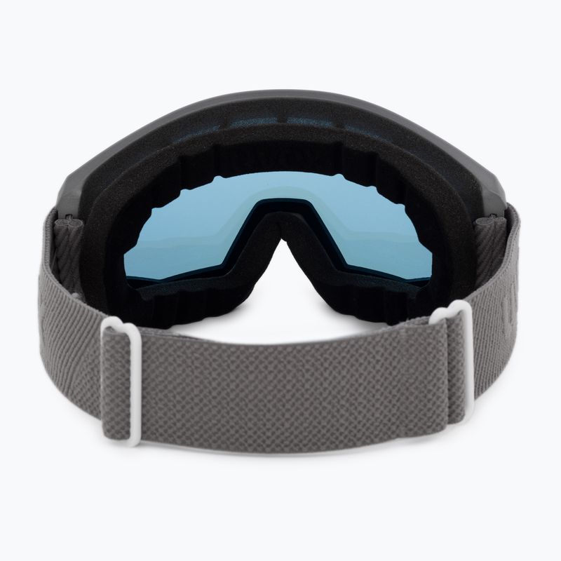 Lyžiarske okuliare UVEX Athletic FM rhino mat/mirror silver blue 55//52/523 3