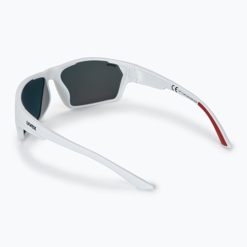 Cyklistické okuliare UVEX Sportstyle 233 P white S5320978830 2