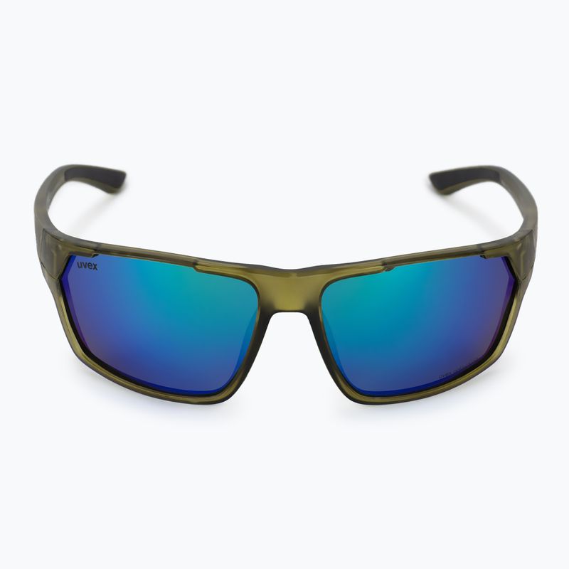 Cyklistické okuliare UVEX Sportstyle 233 P zelené S5320977770 3