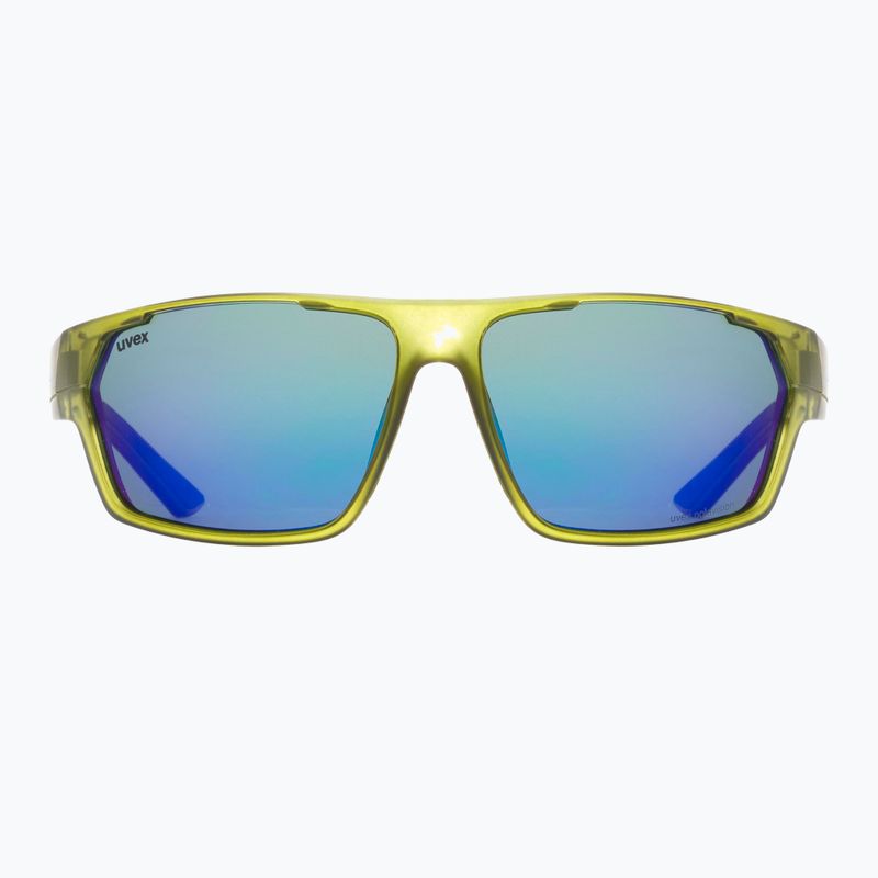 Cyklistické okuliare UVEX Sportstyle 233 P zelené S5320977770 7