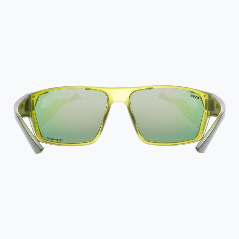 Cyklistické okuliare UVEX Sportstyle 233 P zelené S5320977770 8