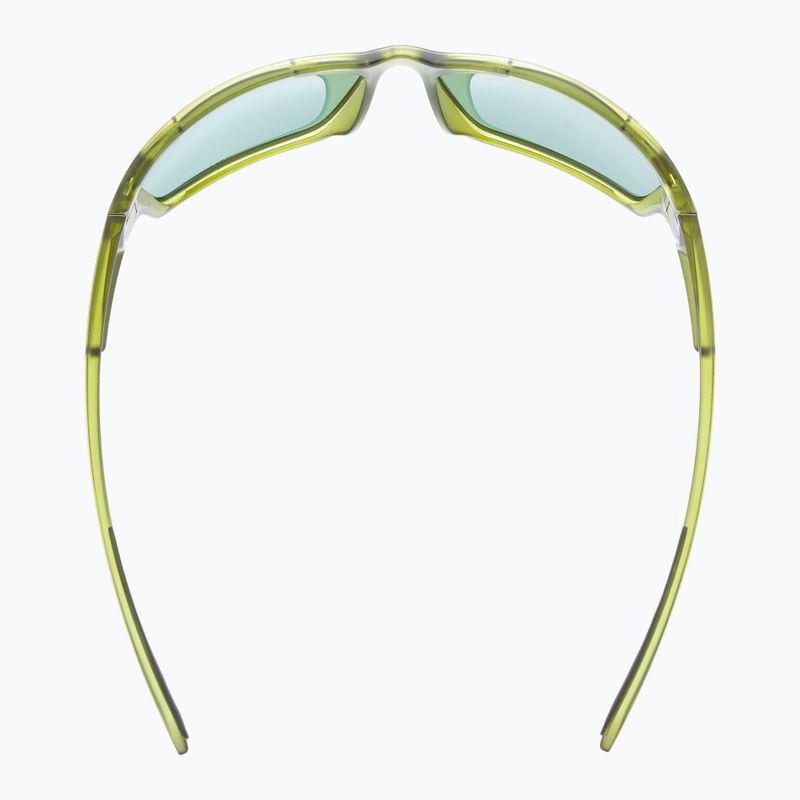 Cyklistické okuliare UVEX Sportstyle 233 P zelené S5320977770 9