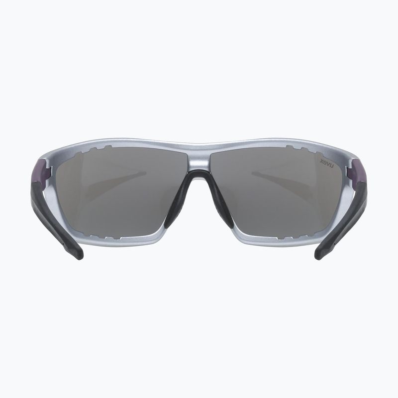 Slnečné okuliare UVEX Sportstyle 706 silver plum matt 7