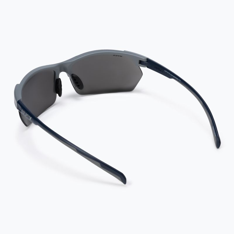 UVEX Sportstyle 114 sivomodré slnečné okuliare S5309395416 2