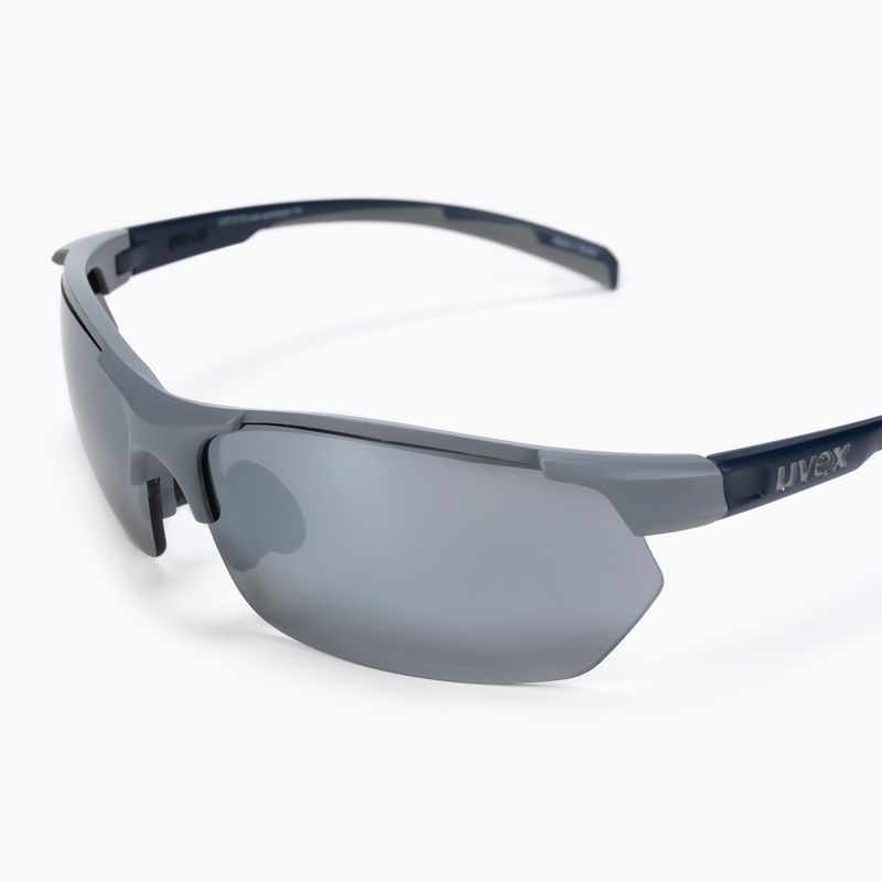 UVEX Sportstyle 114 sivomodré slnečné okuliare S5309395416 5