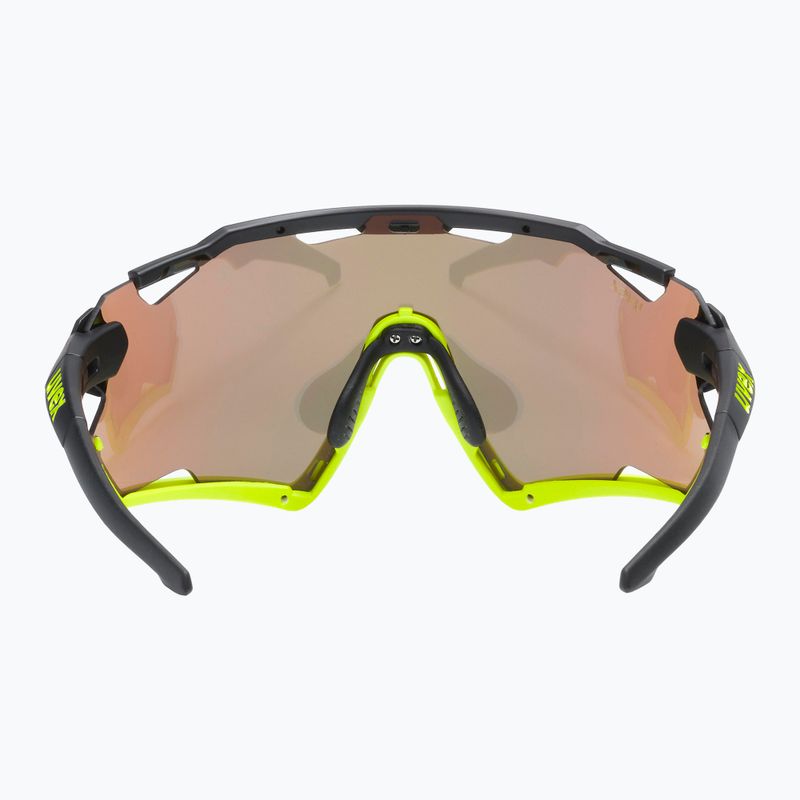 Cyklistické okuliare UVEX Sportstyle 228 black yellow mat/mirror yellow 53/2/067/2616 8