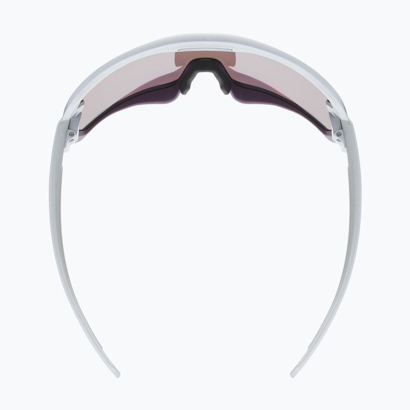 Cyklistické okuliare UVEX Sportstyle 231 striebornofialové S5320655316 7